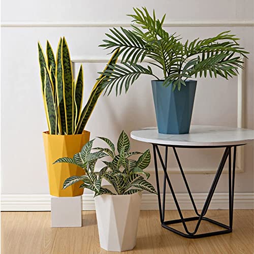 6pcs Diamond Shape Trash Can 10Litre 6 Colors