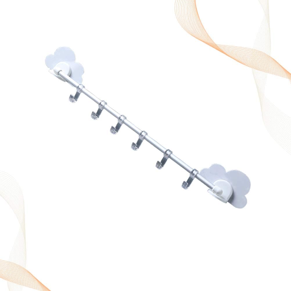 Cabilock Fish Shaped Towel Organizer Hook with Pockets