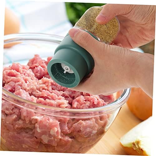 WATIIFUFU Manual Pepper Mill Salt Shaker Set