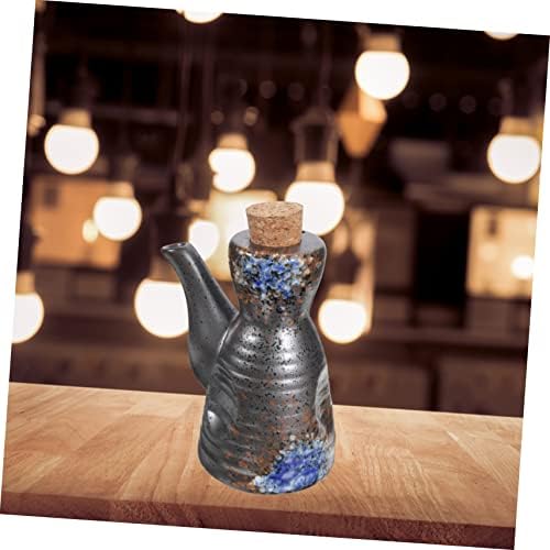 Zerodeko Ceramic Condiment Bottle for Soy Sauce and Vinegar 1
