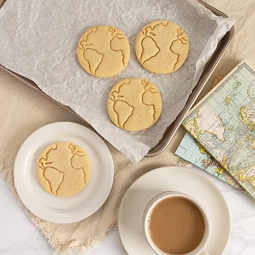 Bakerlogy Earth Cookie Cutter 1 Piece