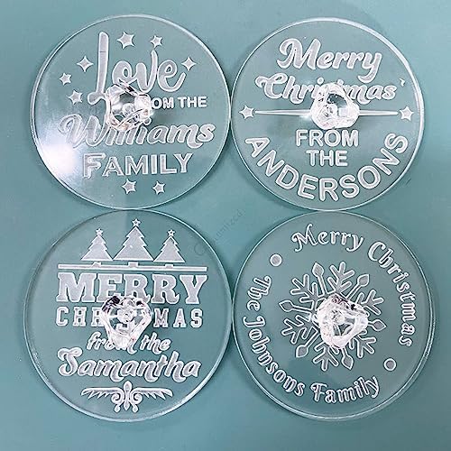 2023 Custom Family Name Cookie Stamp Set