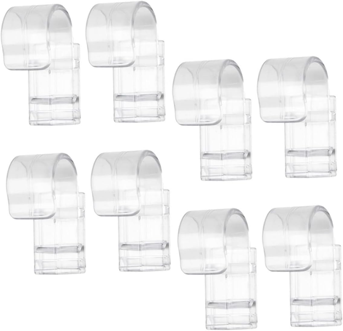 MAGICLULU 8PCS Wall Hooks for Storage and Organization