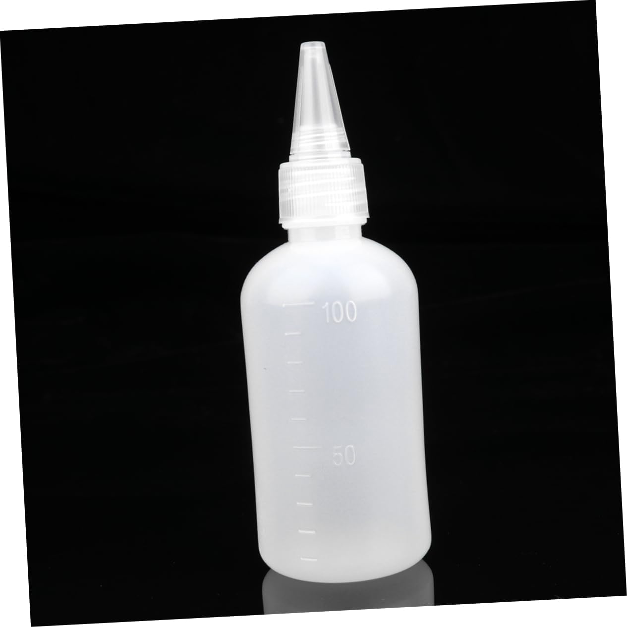 Outanaya 2sets Refillable Squeeze Bottles with Funnel for Liquid