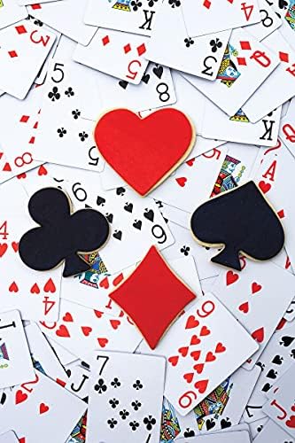 Sandwich Poker Card Cookie Cutter 4 Piece Set