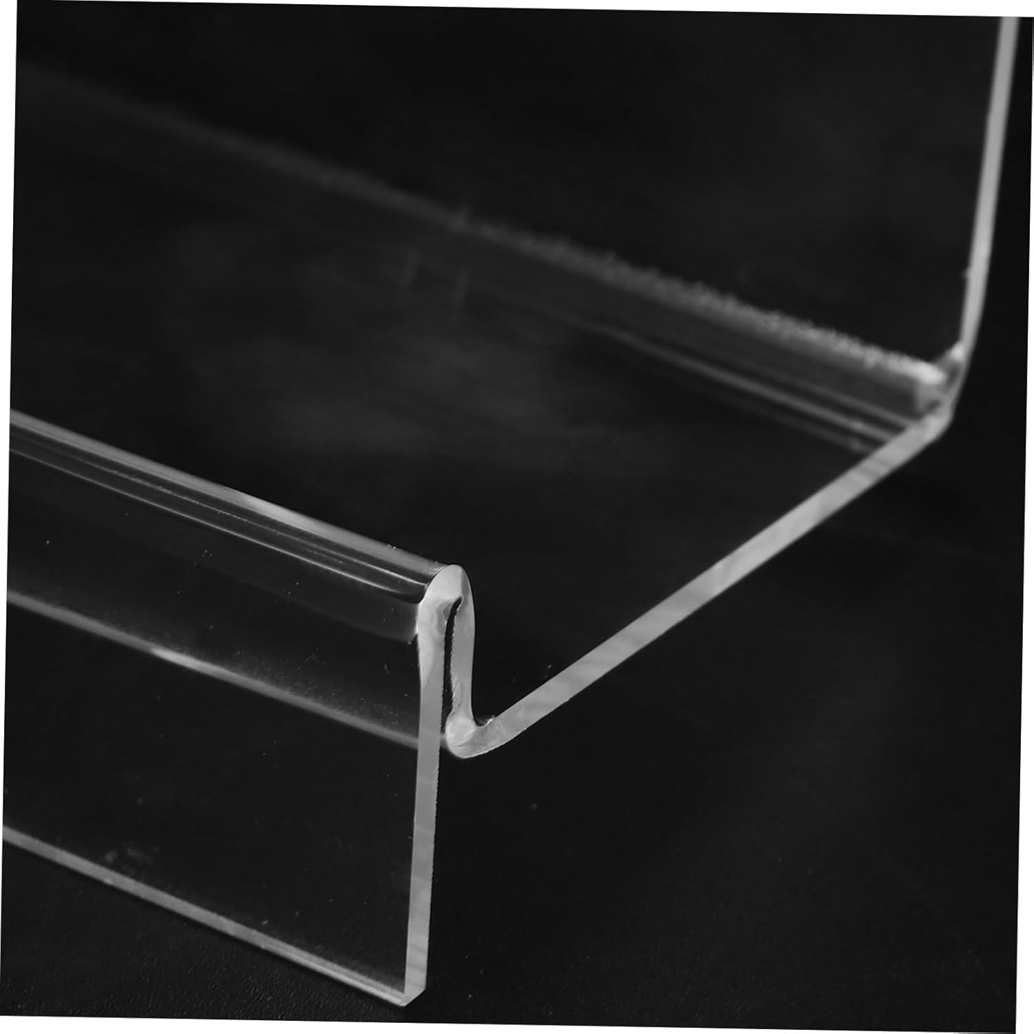 Luxshiny Acrylic Book Shelf for Magazines and Art