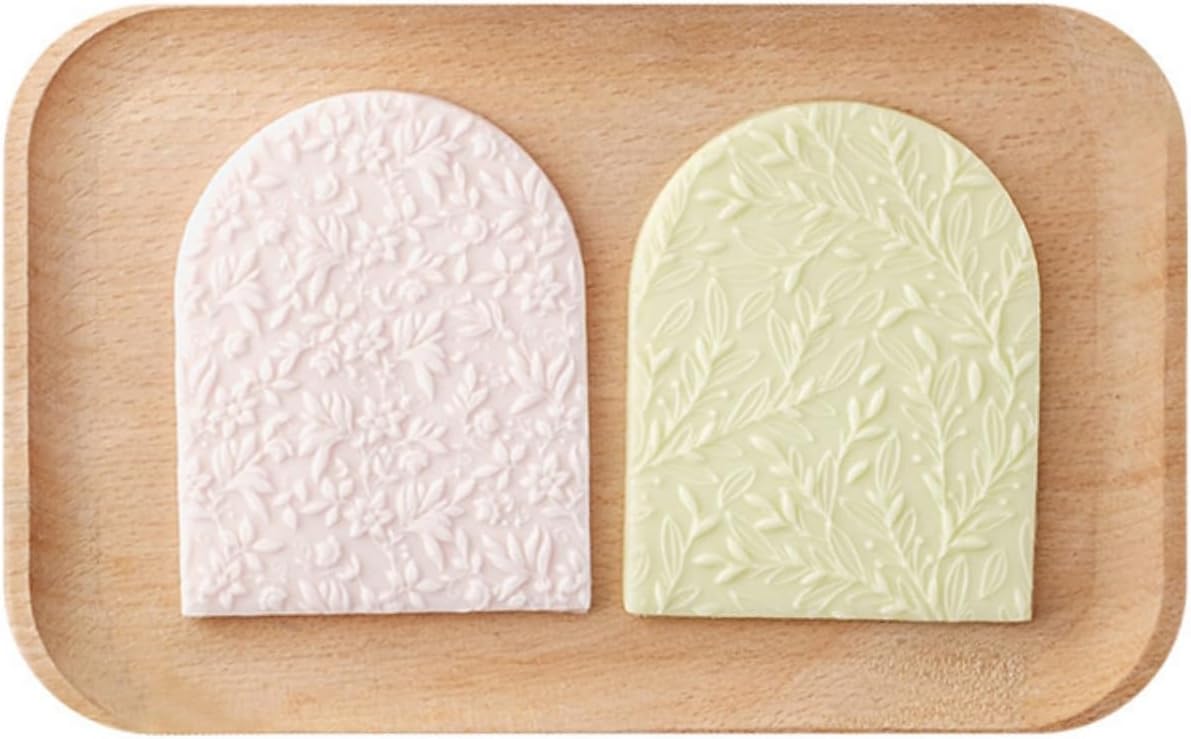 Woodland Texture Embosser for Cookies and Fondant 1