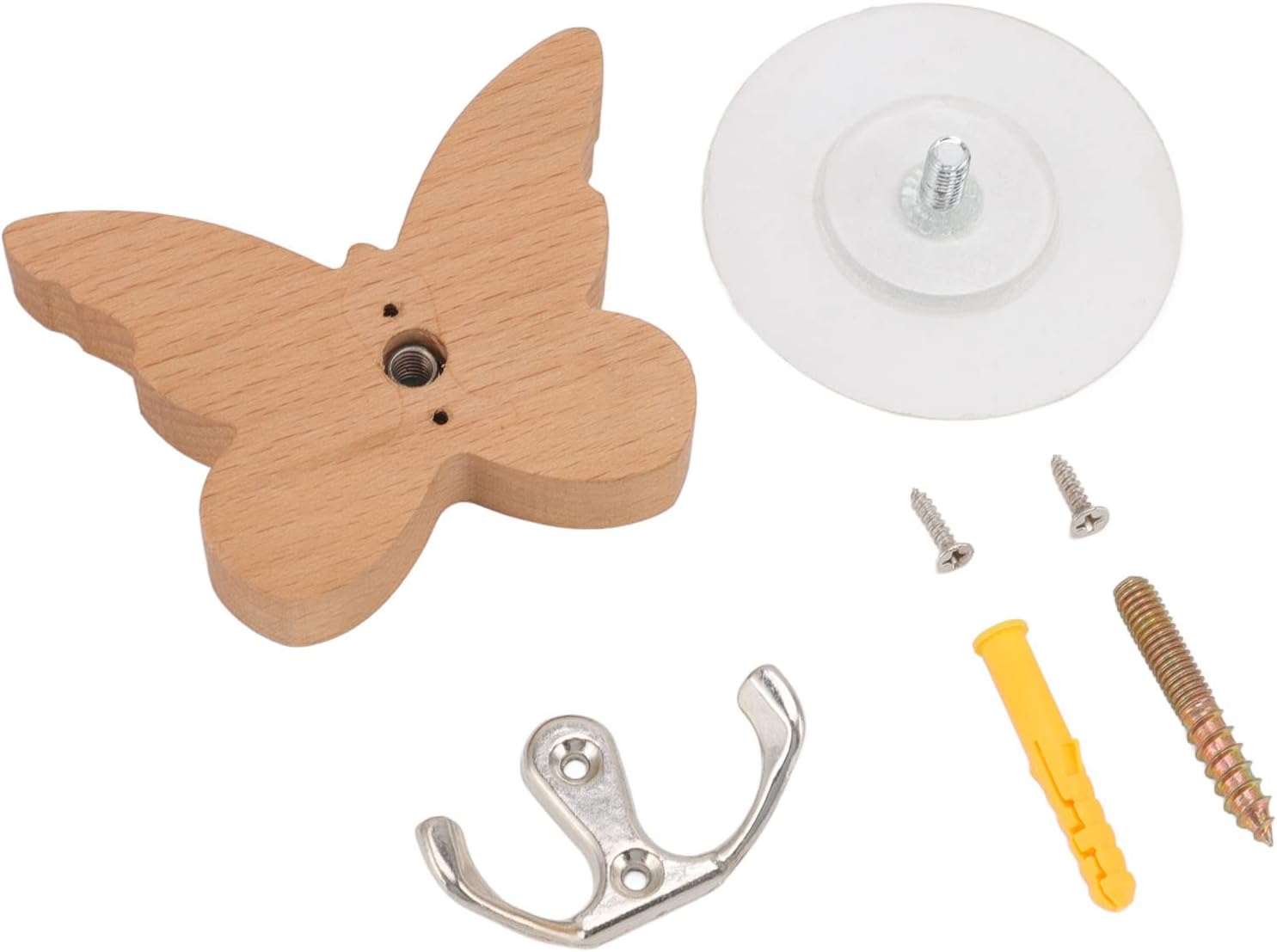 Fafeicy Wooden Wall Hook for Home Kitchen Use
