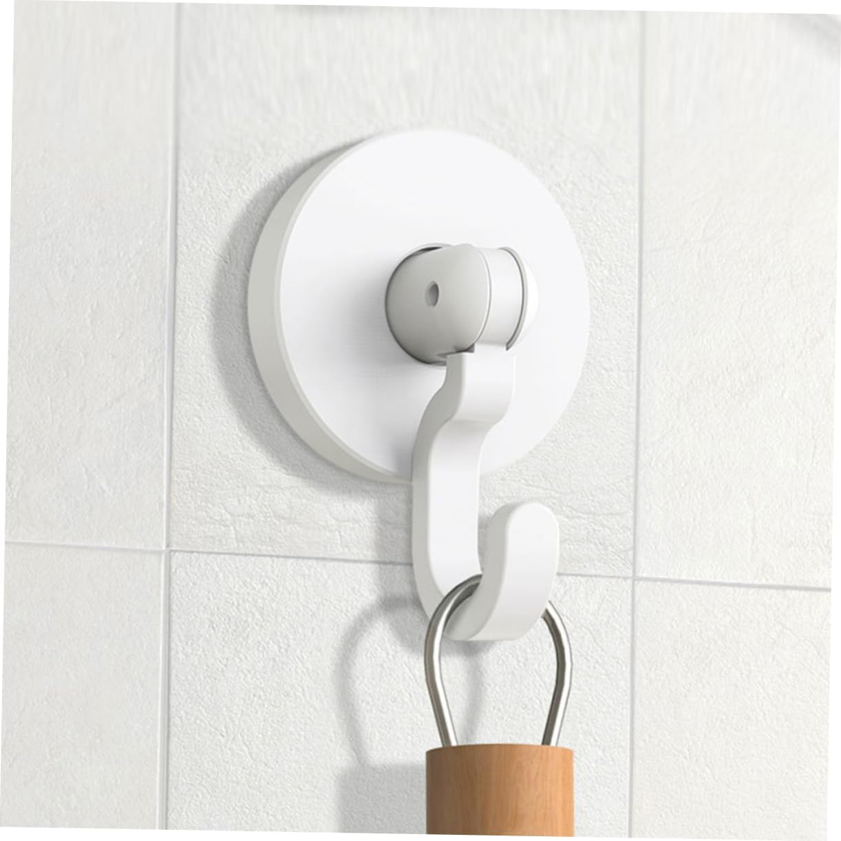 3Pcs Self Adhesive Door Hooks for Bathroom Kitchen and More