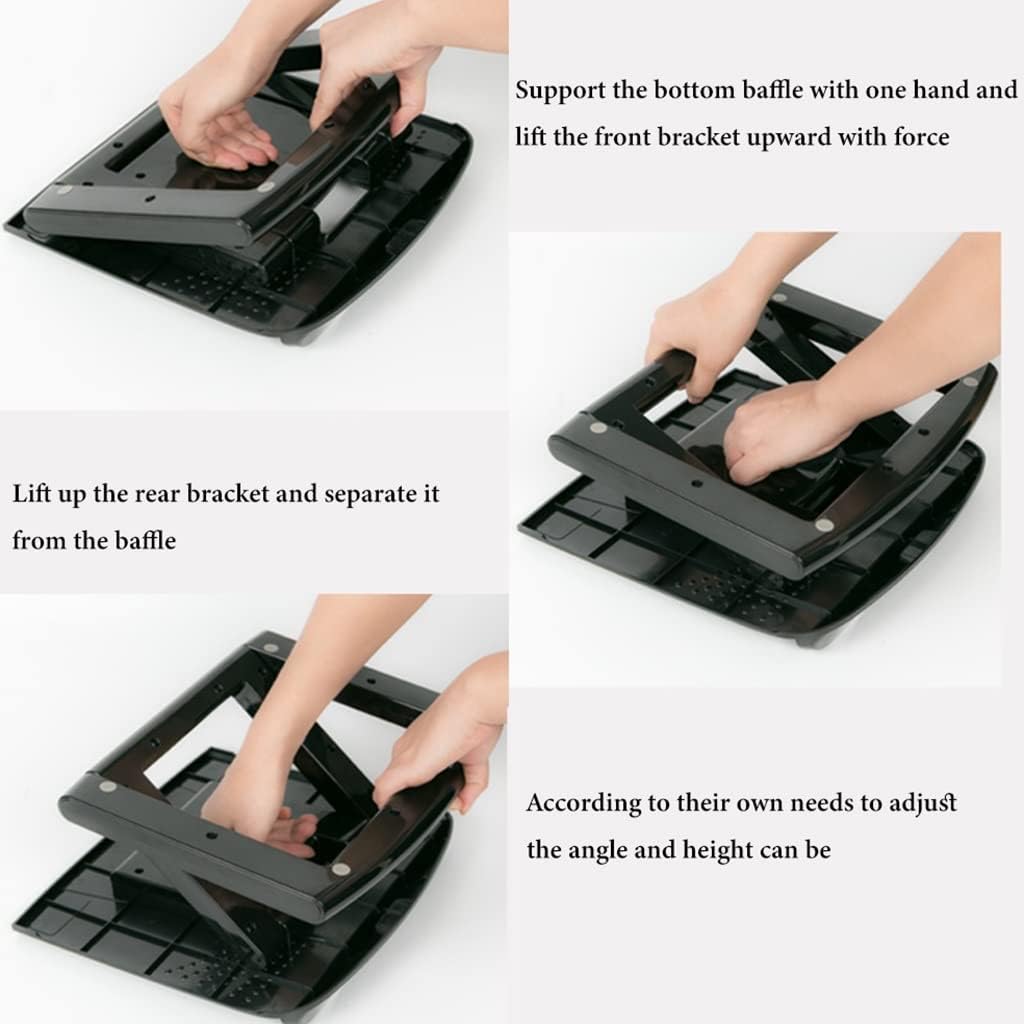 ZJDYDY Multi-Function Book Stand with 90 Angle Adjustment