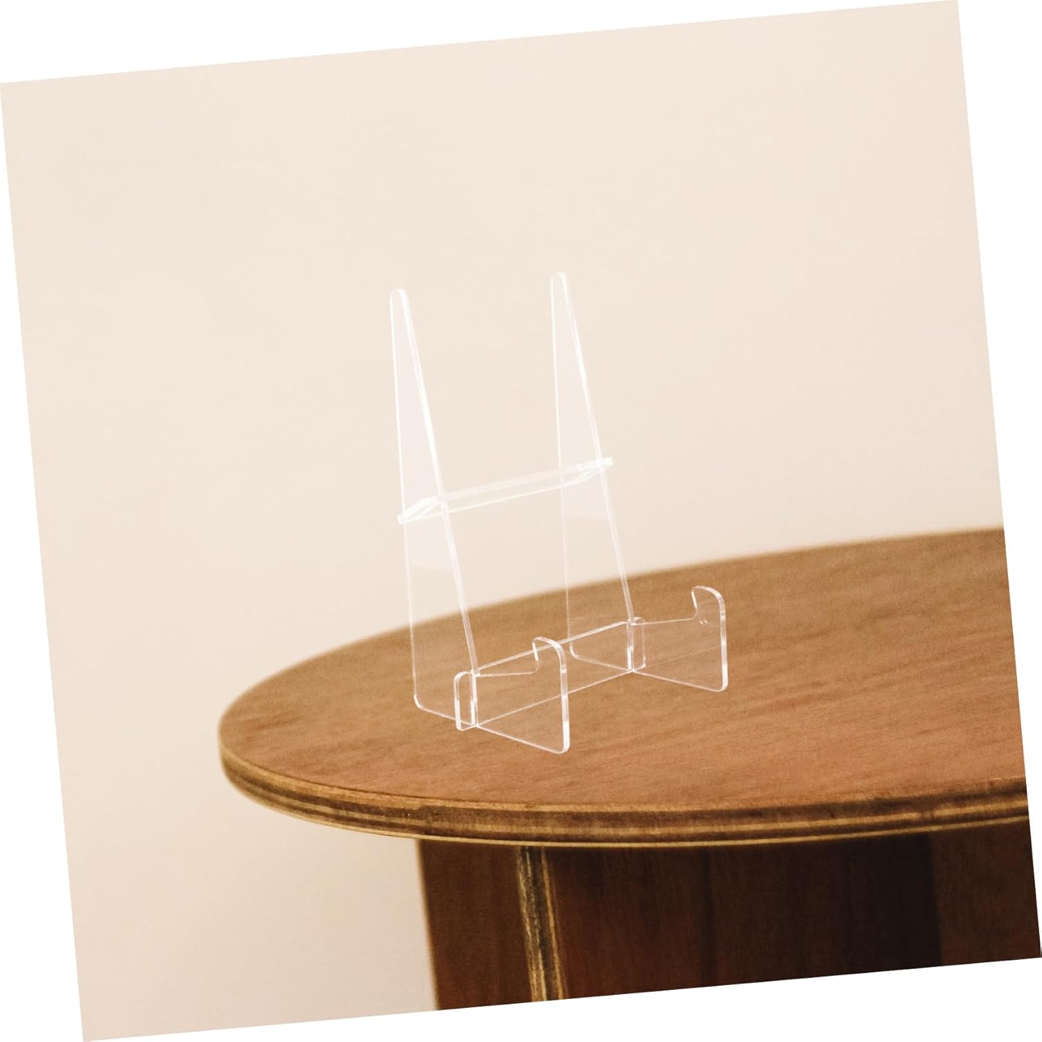 VILLCASE Acrylic Cookbook Stand for Display