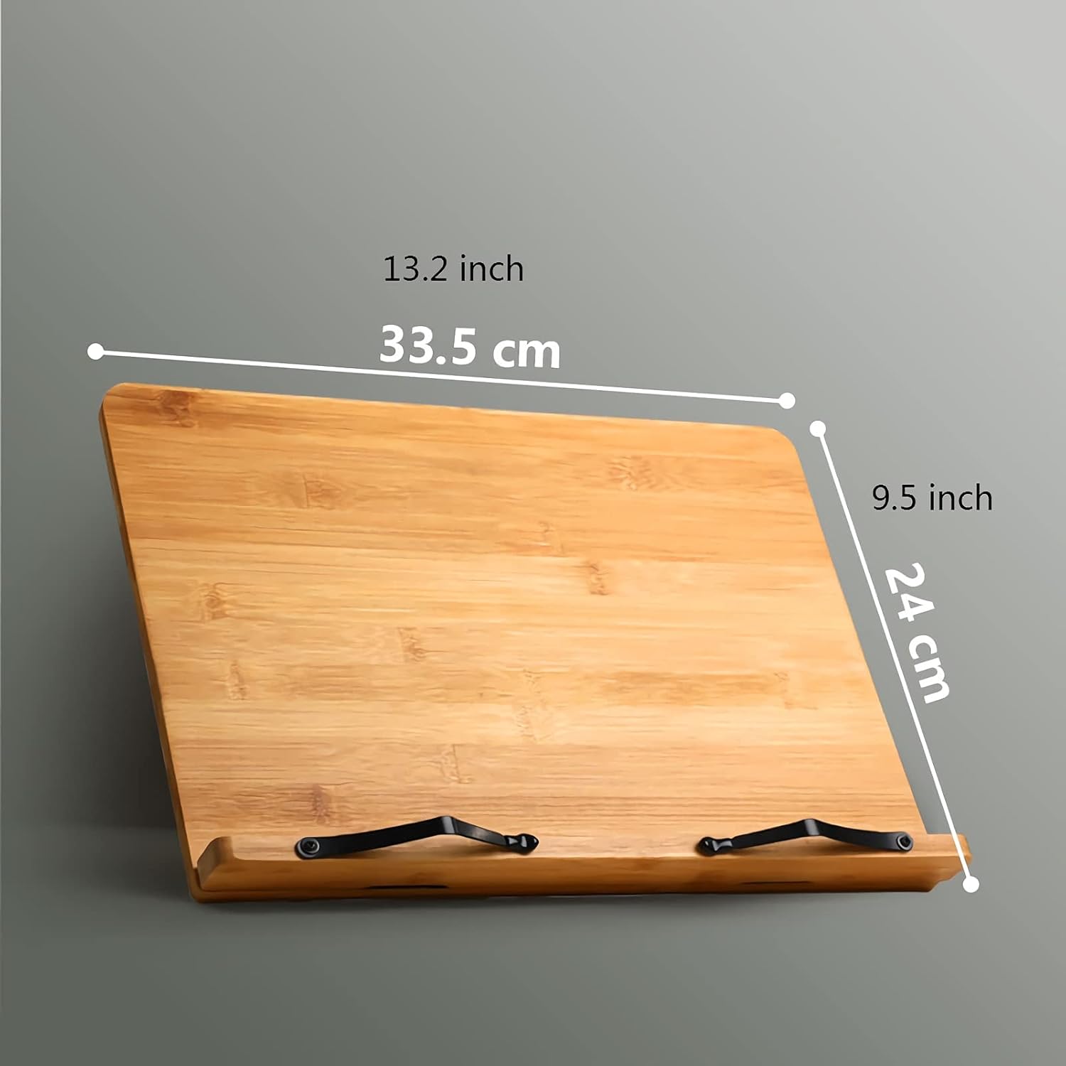 Foldable Cookbook Stand with Tablet Holder