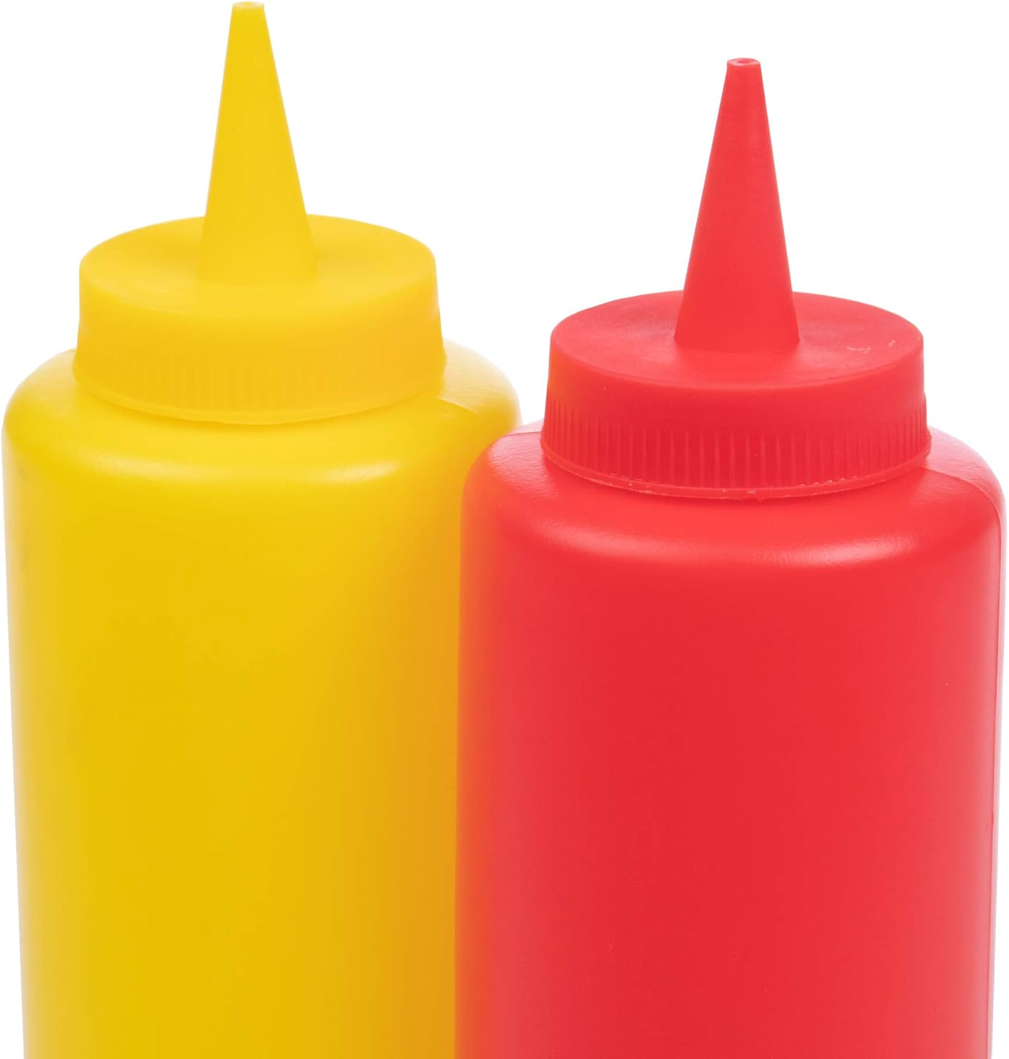 Ketchup and Mustard Squeeze Bottle Combo Pack 2-Pack