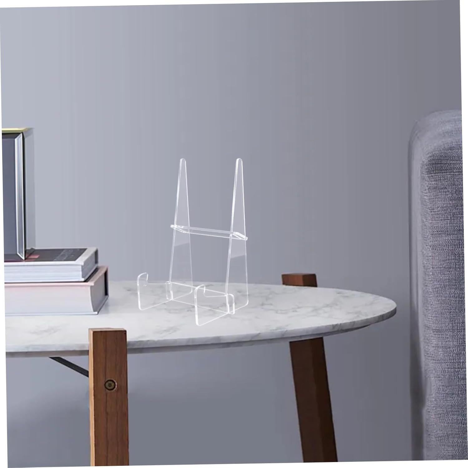 VILLCASE Acrylic Cookbook Stand for Display