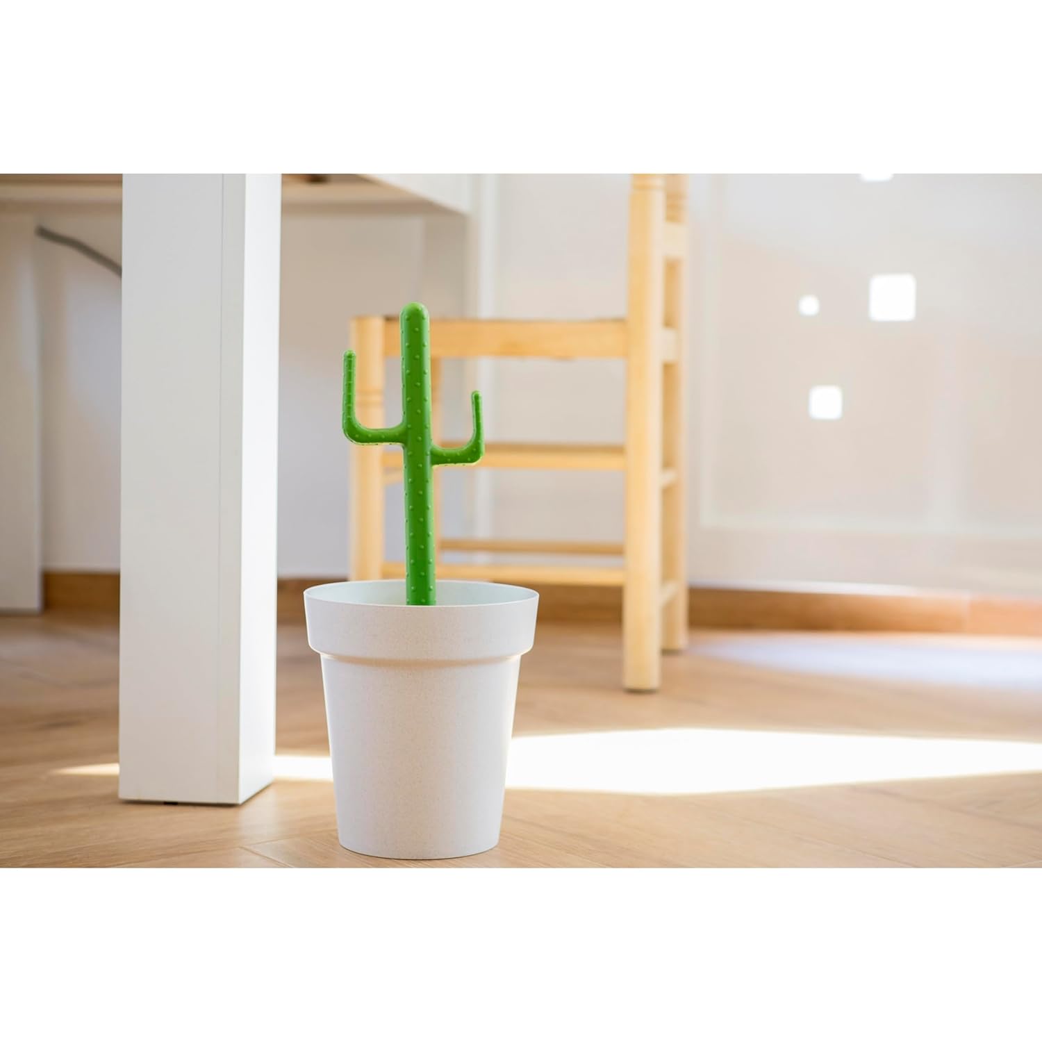 Vigar Cactus 3L Trash Bin with Lid and Inner Bin