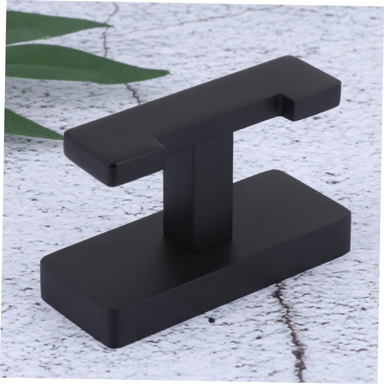 LALADEFIEE Solid Wooden Coat Hooks Modern Wall Hanging Hooks Smooth Edge Bathroom Use