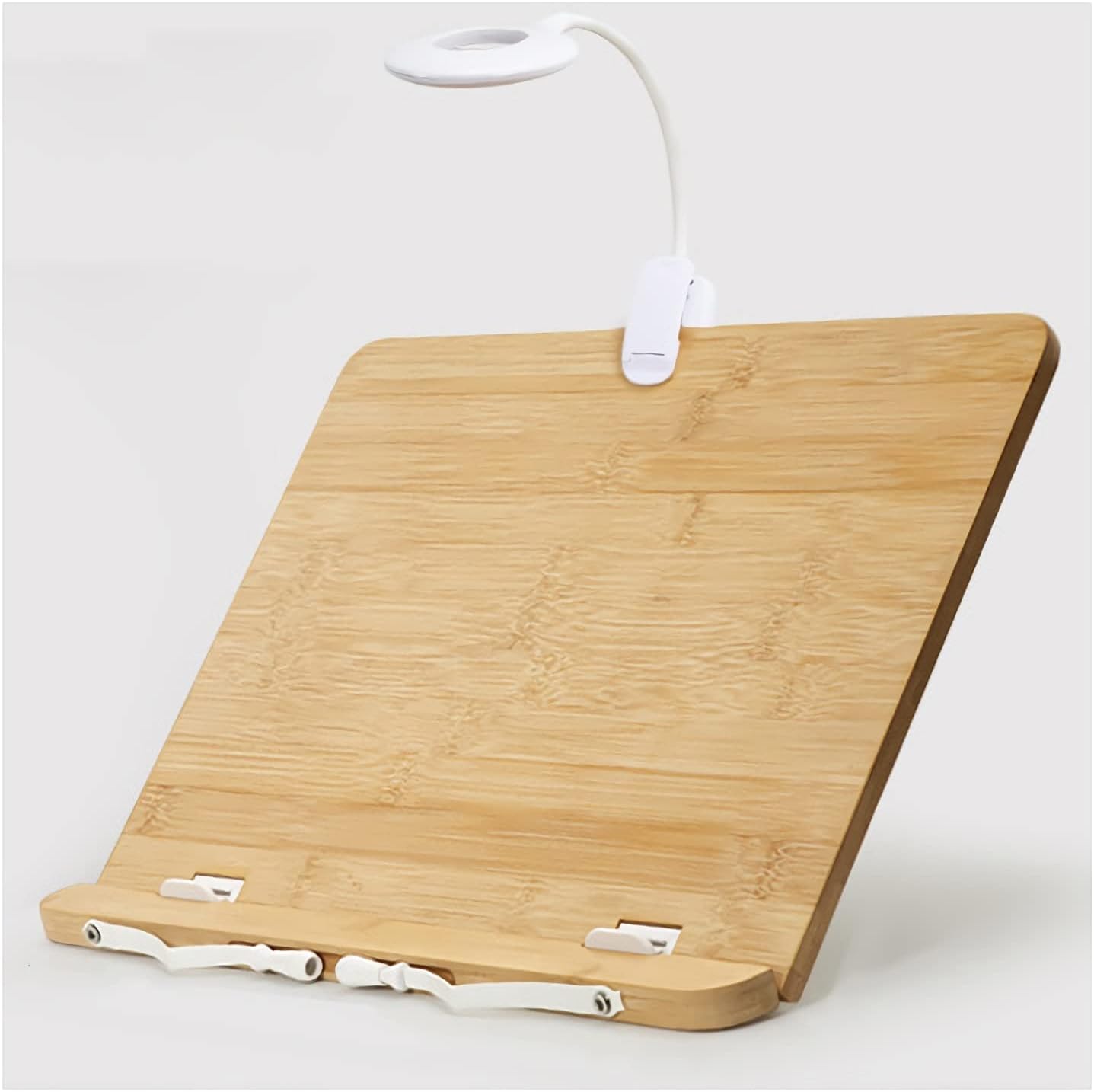 Folding USB Light Book Stand for Reading
