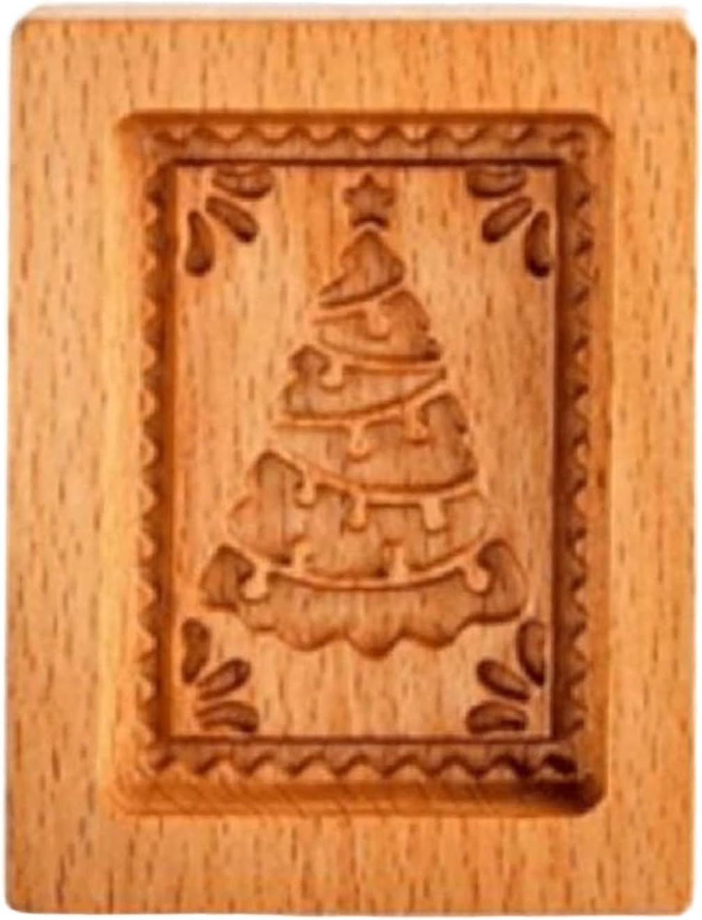 DIY Wooden Cookie Cutter with Flaxseed Oil Coating