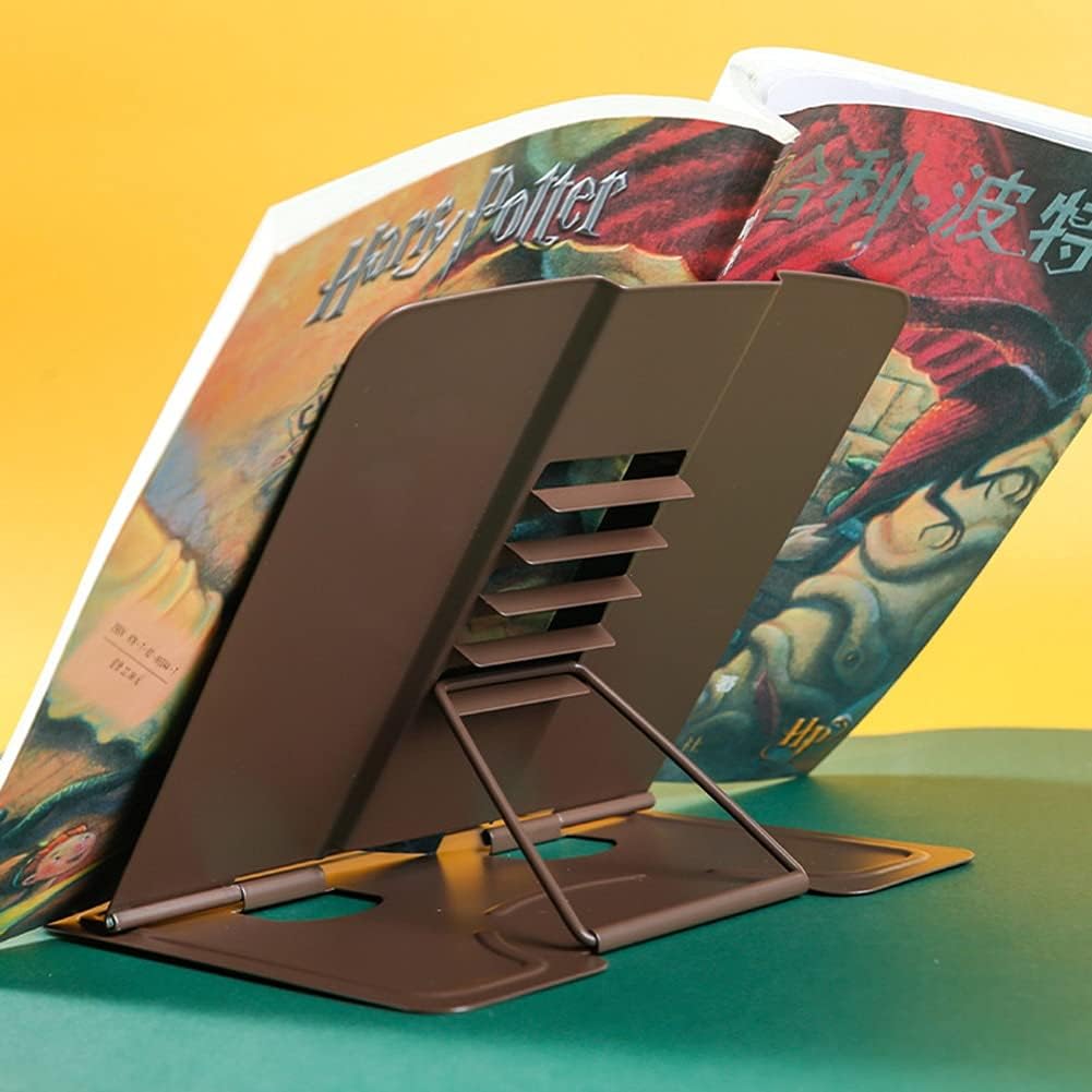 ZJDYDY Adjustable Book Stand for Tablets and Books