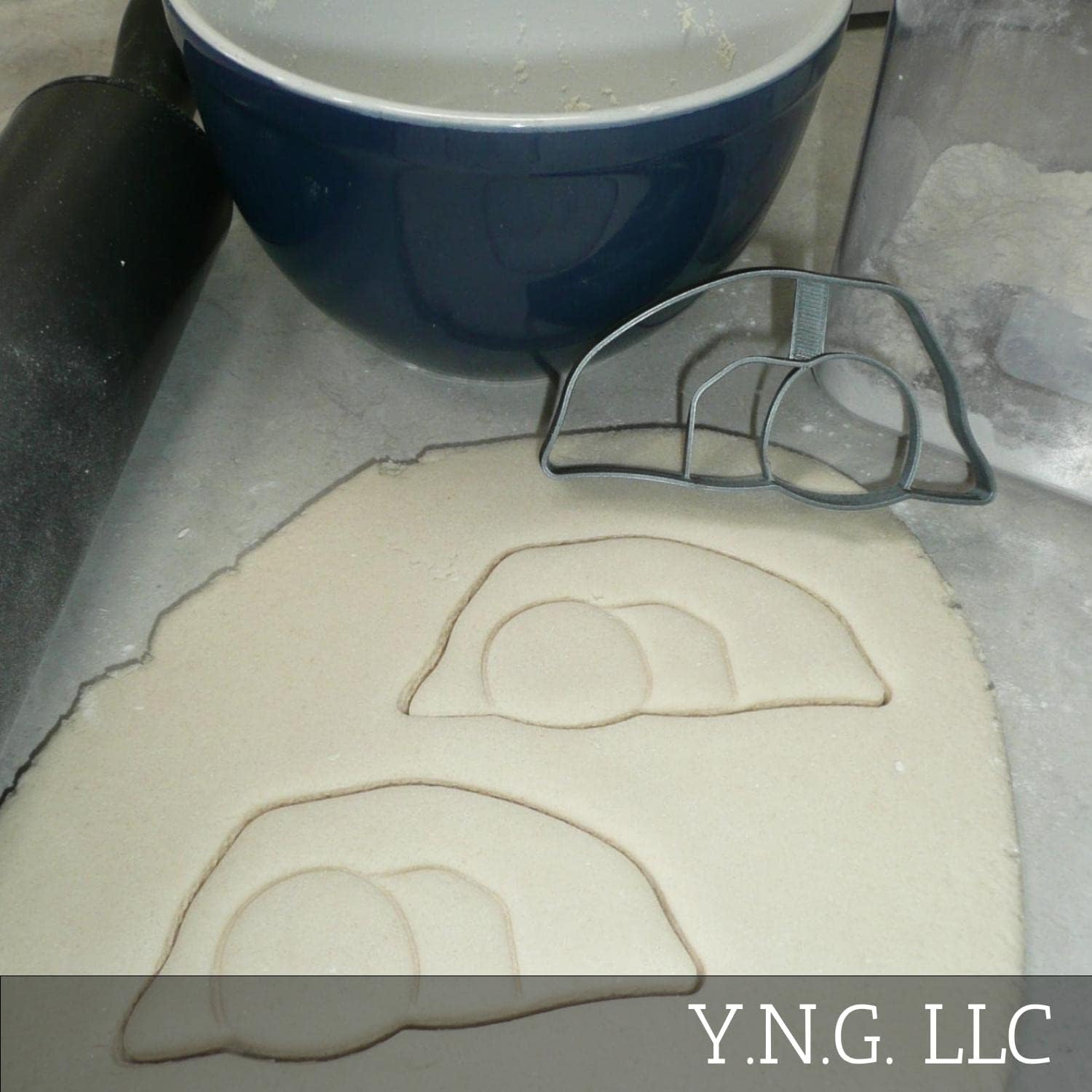 YNGLLC Easter Theme Cookie Cutter - Detailed Empty Tomb Design