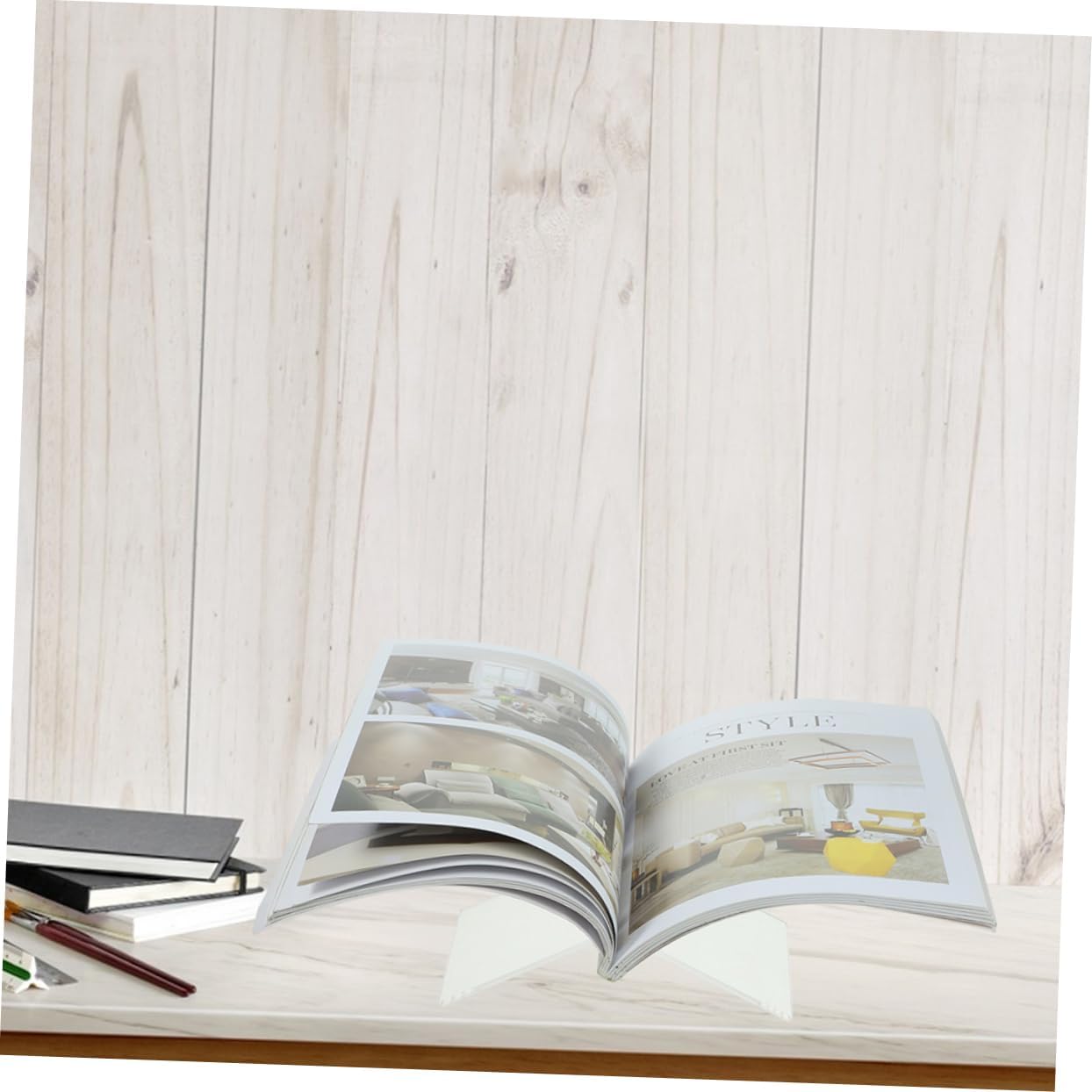 BIUDECO 1 Set Book Stand for Reading and Recipe Use