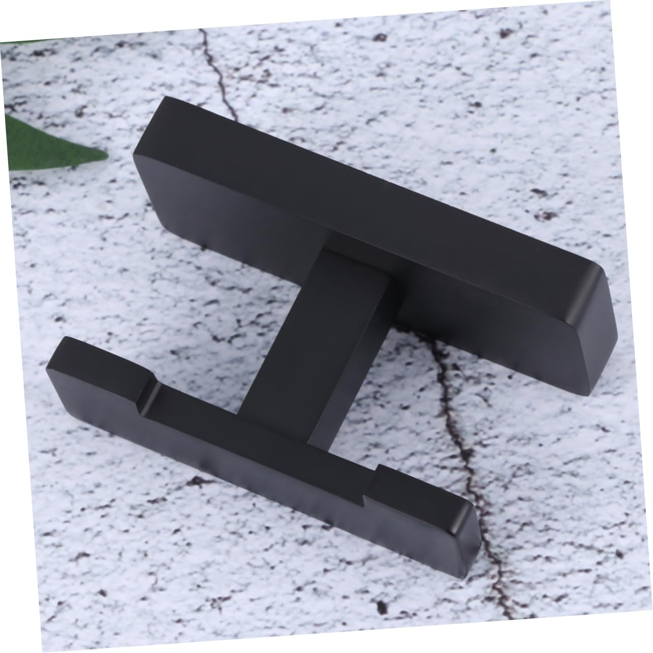 LALADEFIEE Solid Wooden Coat Hooks Modern Wall Hanging Hooks Smooth Edge Bathroom Use