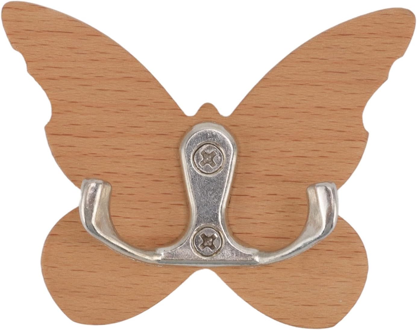 Fafeicy Wooden Wall Hook for Home Kitchen Use