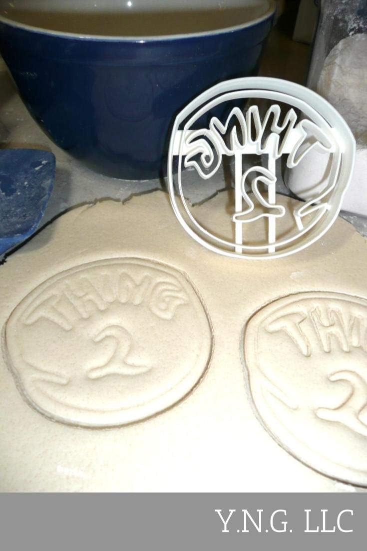 YNGLLC Dr Seuss Cookie Cutters Set of 8
