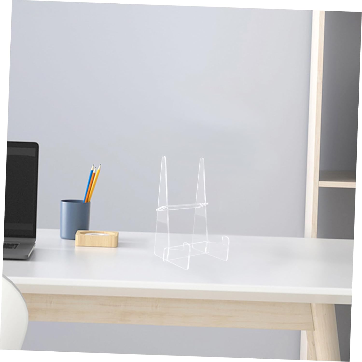 VILLCASE Acrylic Cookbook Stand for Display