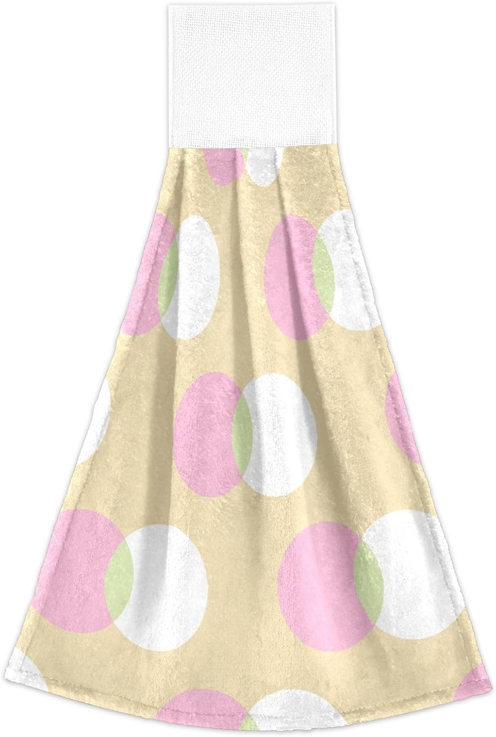 OTVEE Polka Dot Kitchen Towels 2 Pieces 1