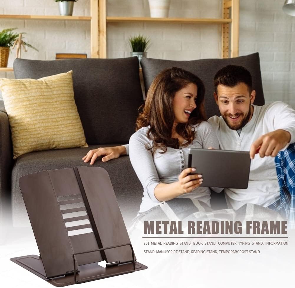 ZJDYDY Adjustable Book Stand for Tablets and Books