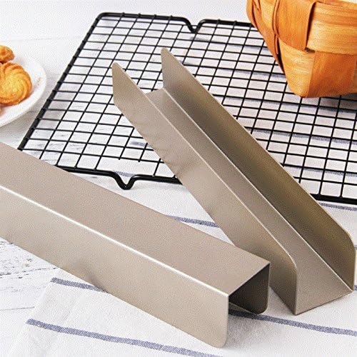 Damast Champagne Gold U Shape Cookie Mold