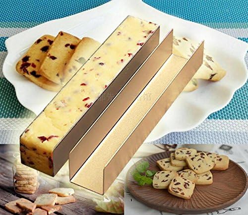 Damast Champagne Gold U Shape Cookie Mold