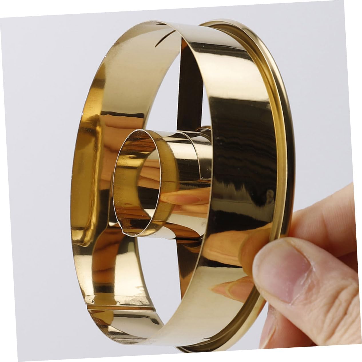Hoement Doughnut Shaper Cake Cutting Set