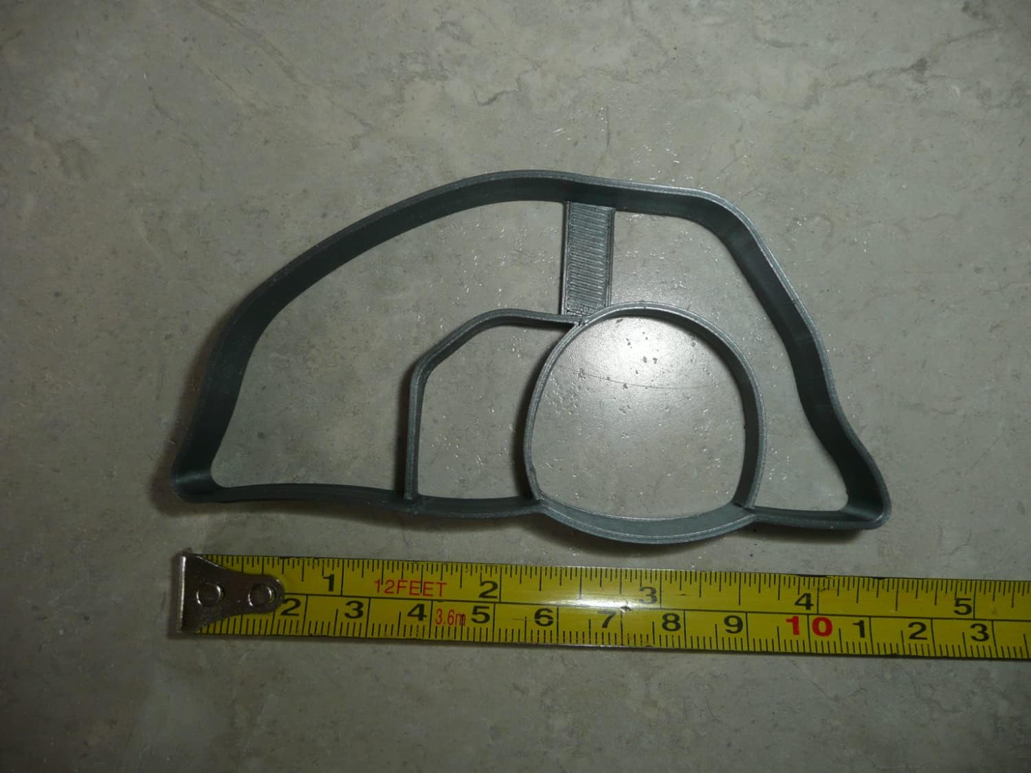 YNGLLC Easter Theme Cookie Cutter - Detailed Empty Tomb Design