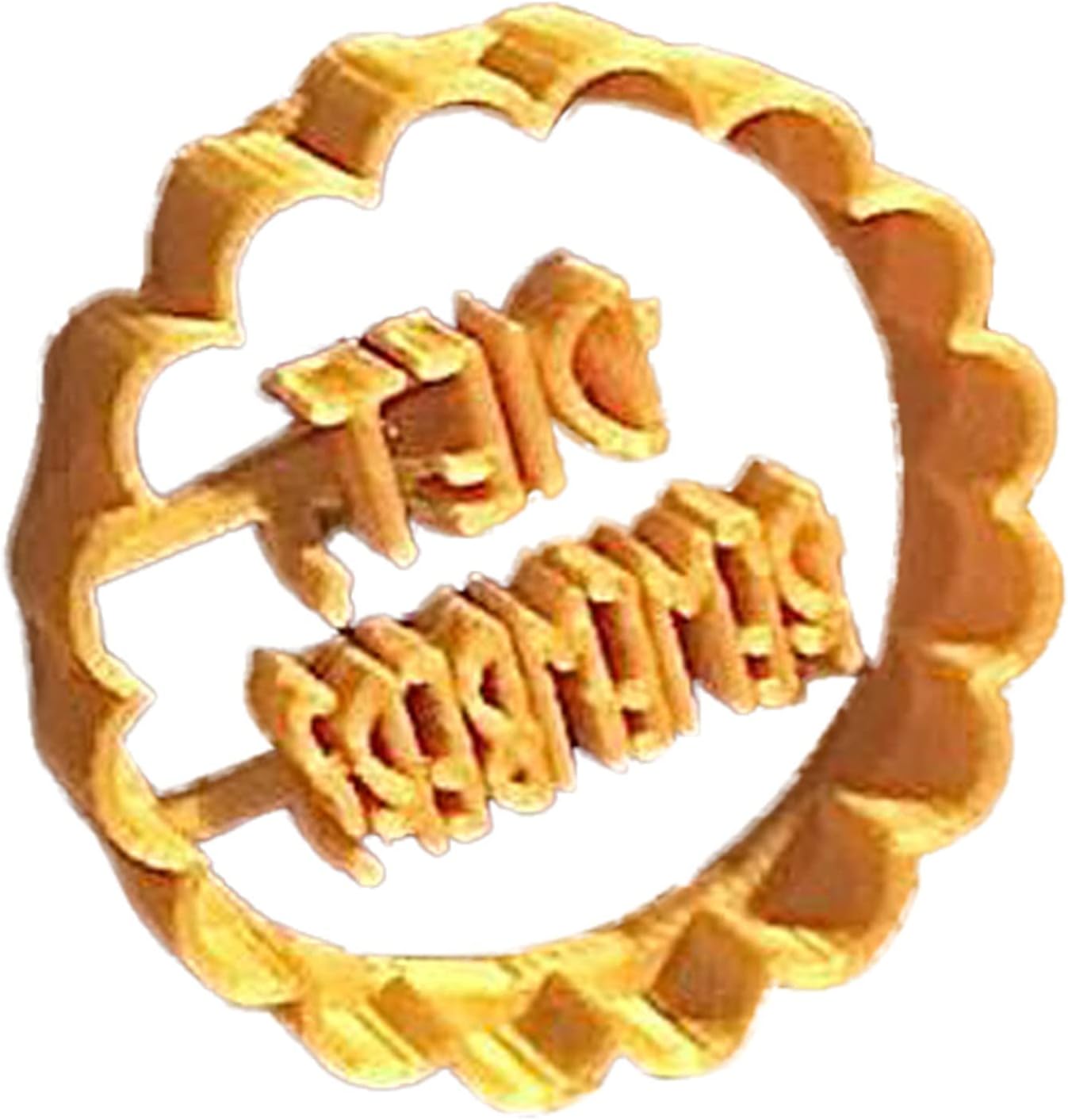 Cakina Fruit Shape Cookie Cutters with Christmas Wishes