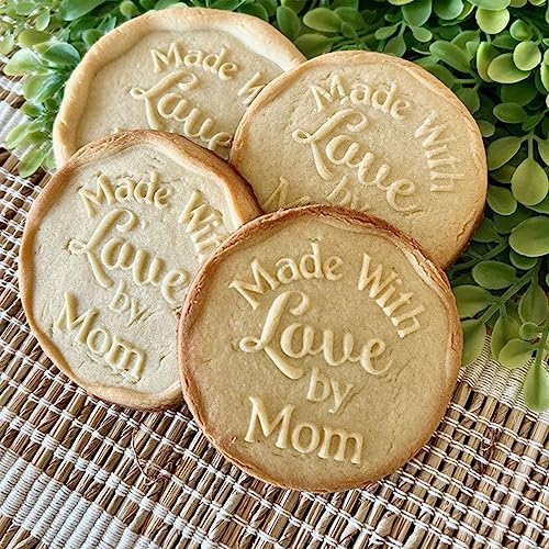 Personalized Cookie Stamp with Family Name 3D Design 1