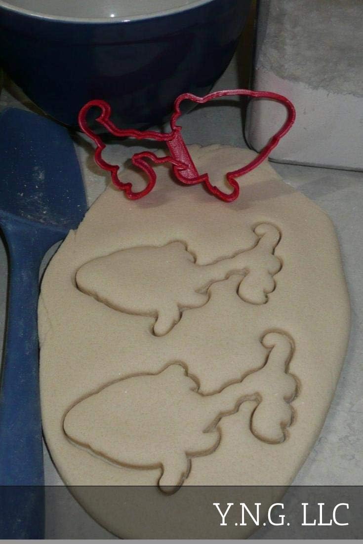 YNGLLC Dr Seuss Cookie Cutters Set of 8