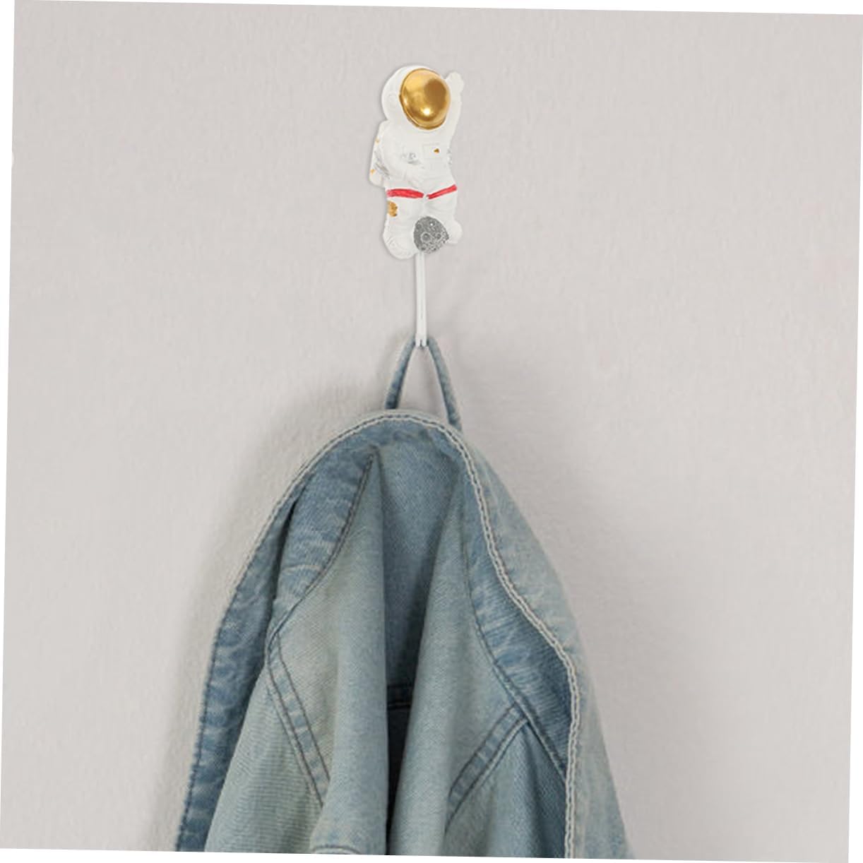 NUOBESTY Astronaut Wall Hook - Adhesive No Damage Decorative