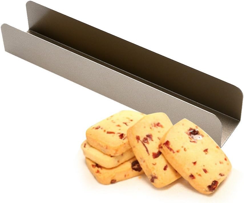 Damast Champagne Gold U Shape Cookie Mold