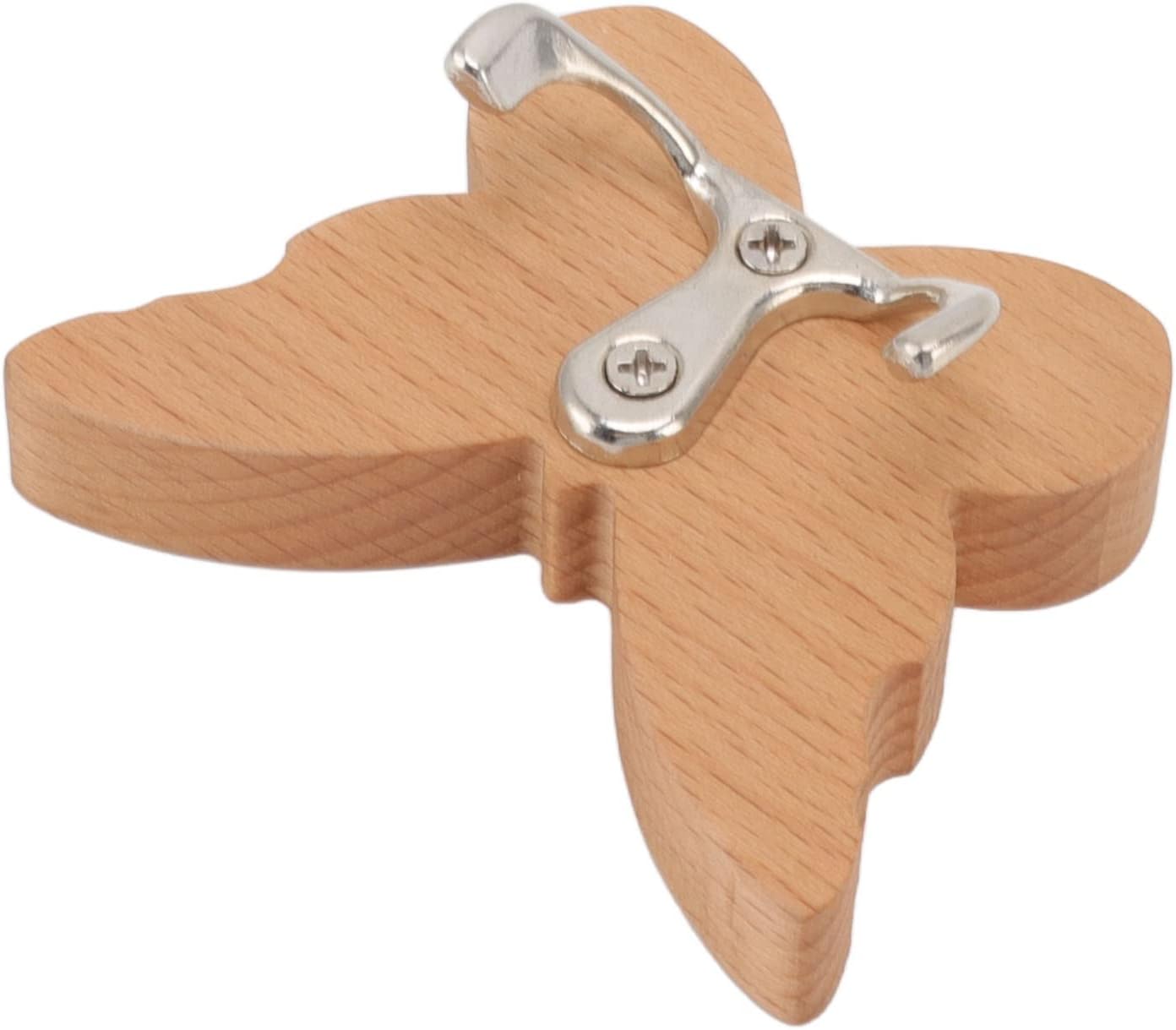 Hilitand Wall Hooks Wooden Beech Hook