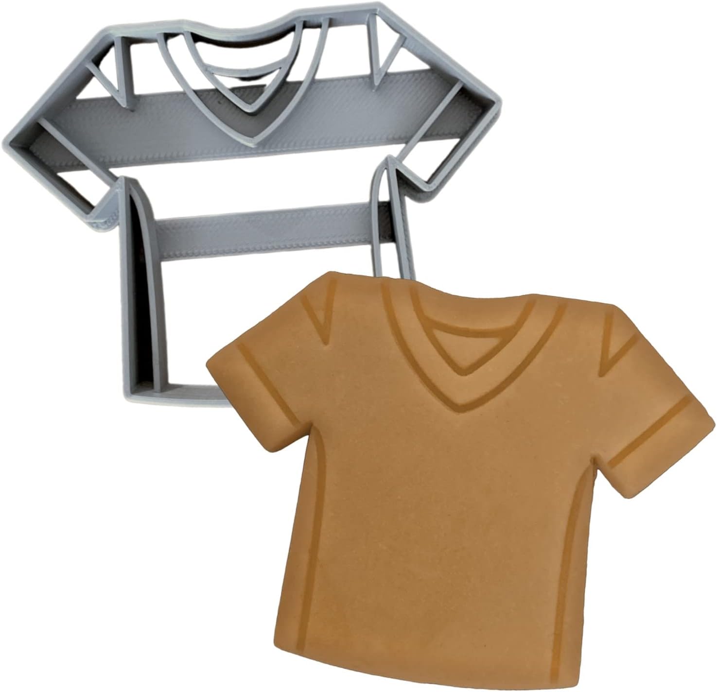 Jersey Shirt Football Cookie Cutter 35 Inch 1