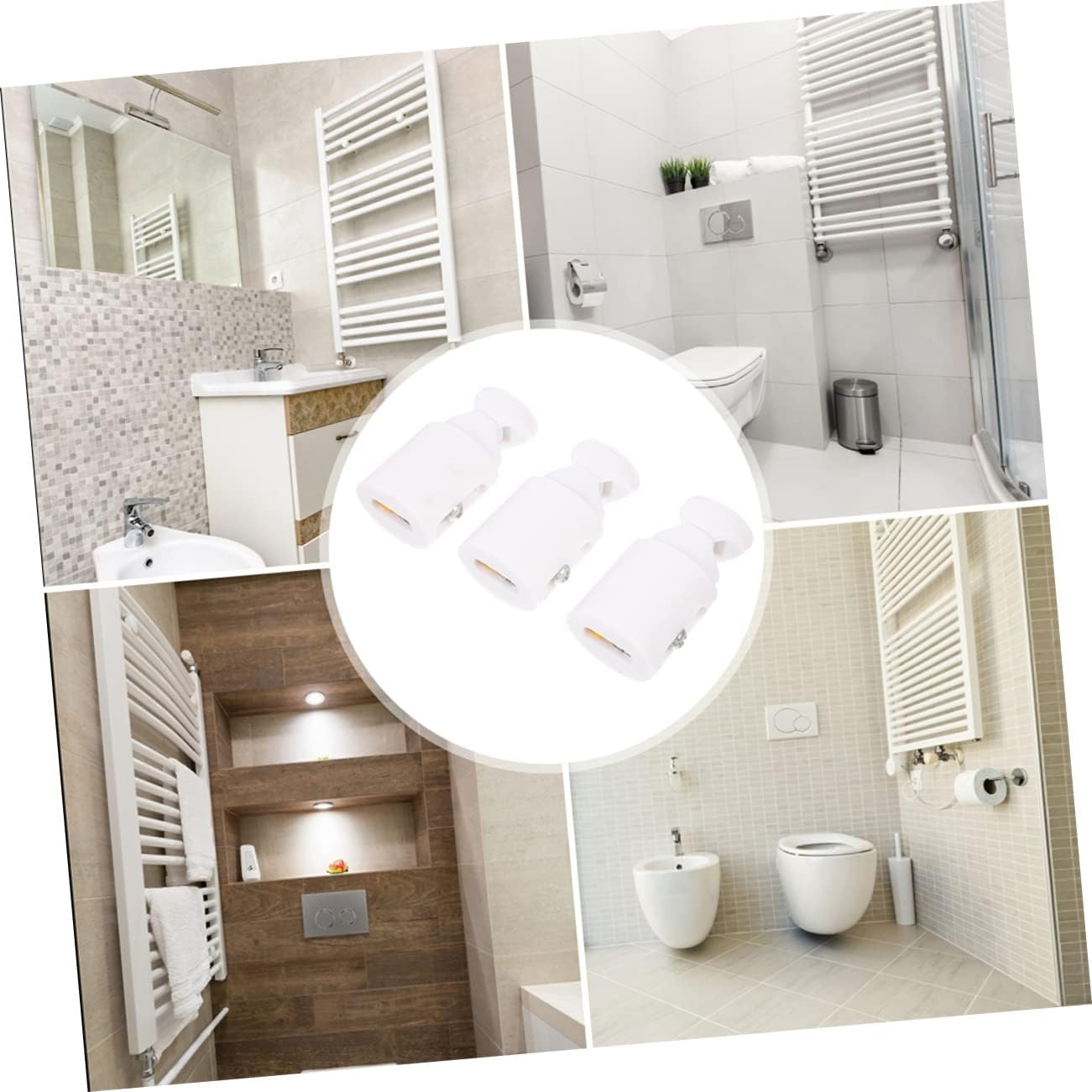 PRETYZOOM Space-Saving Towel Radiator Hook 1
