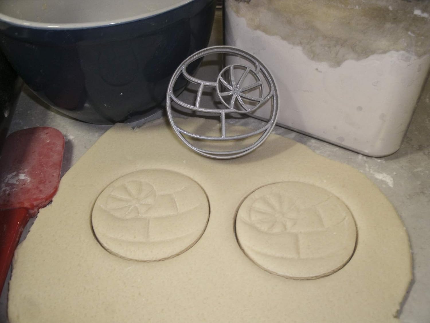 YNGLLC Inspired by Death Star Space Wars Cookie Cutter Made in USA 1