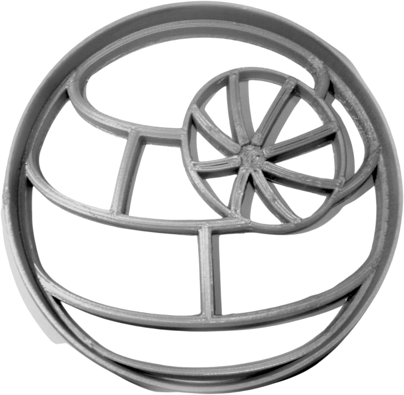 YNGLLC Inspired by Death Star Space Wars Cookie Cutter Made in USA 1