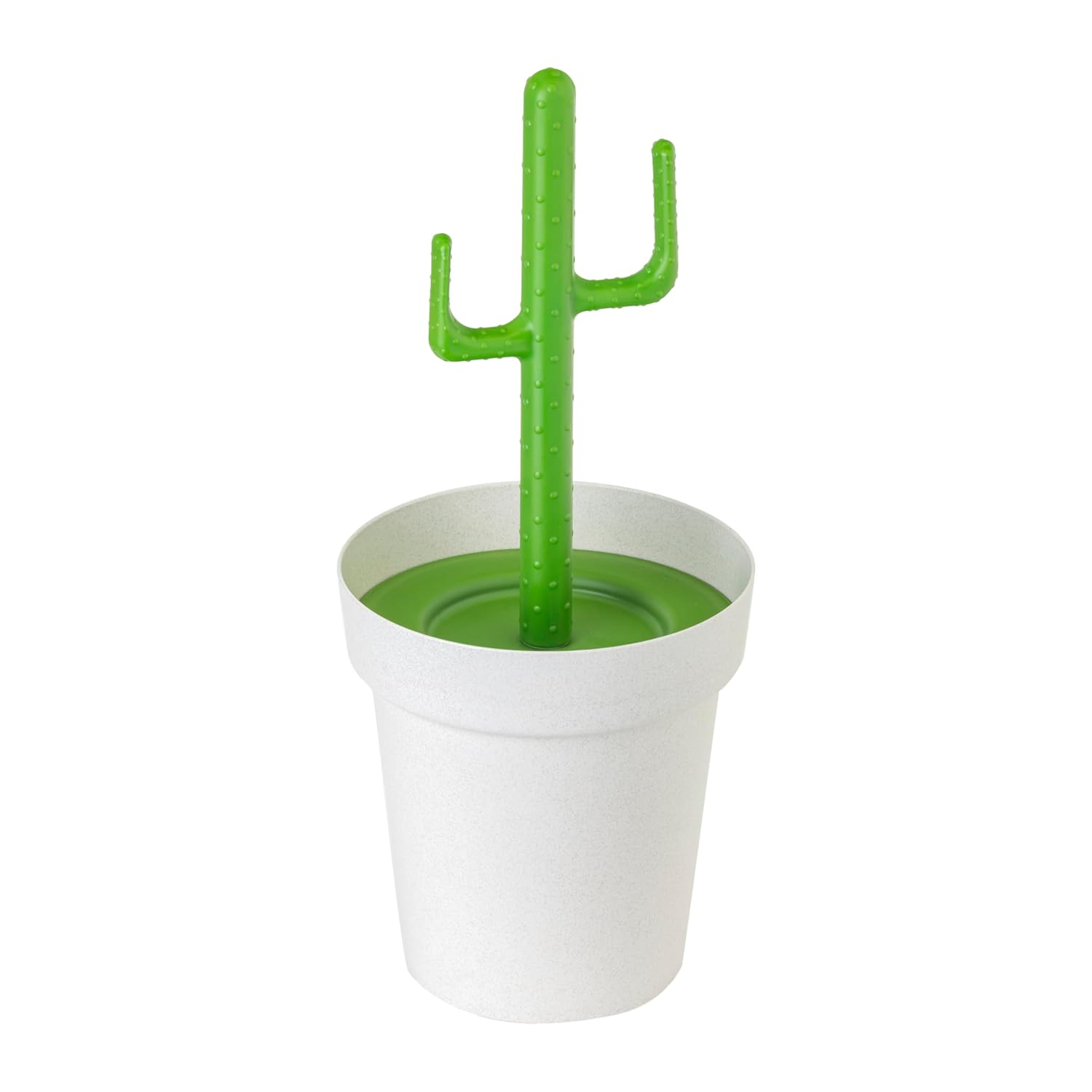 Vigar Cactus 3L Trash Bin with Lid and Inner Bin