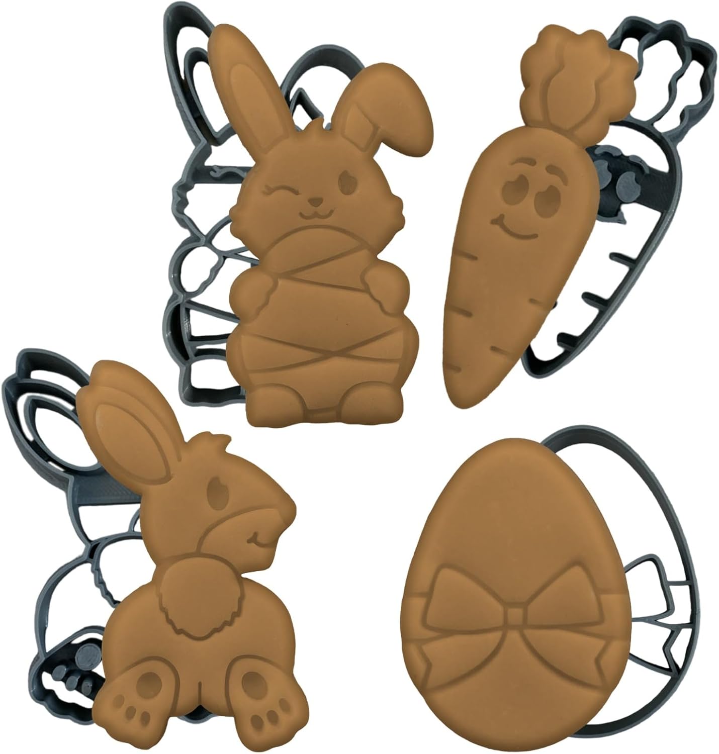 Moose Goods Easter Cookie Cutter Set of 4