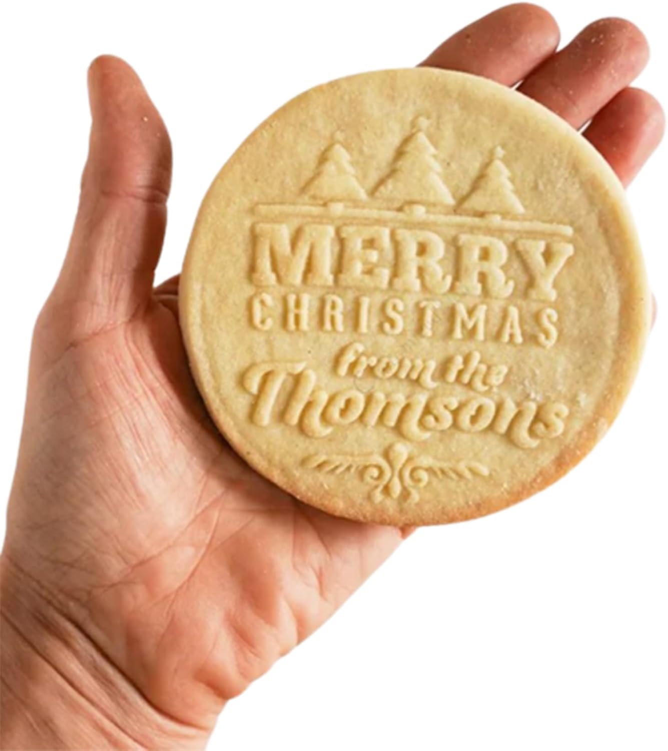 2023 Custom Family Name Cookie Stamp Set