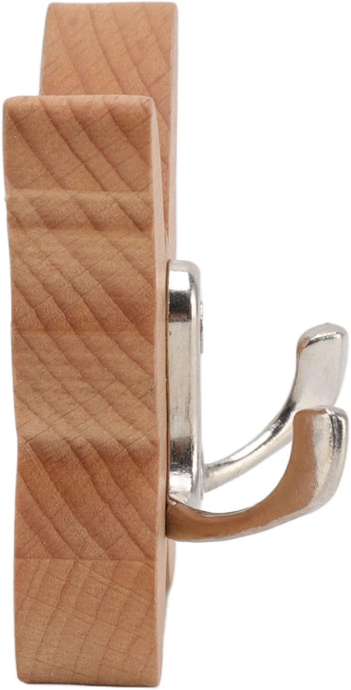 Hilitand Wall Hooks Wooden Beech Hook