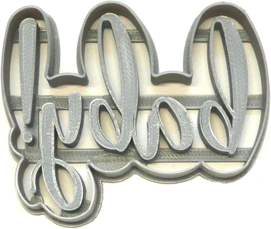 BABY WORD SHOWER GENDER REVEAL COOKIE CUTTER